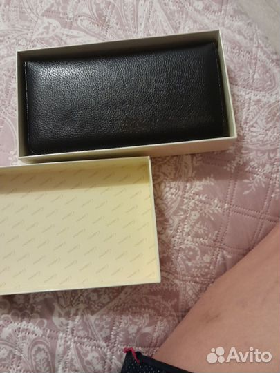 Барсетка-кошелёк