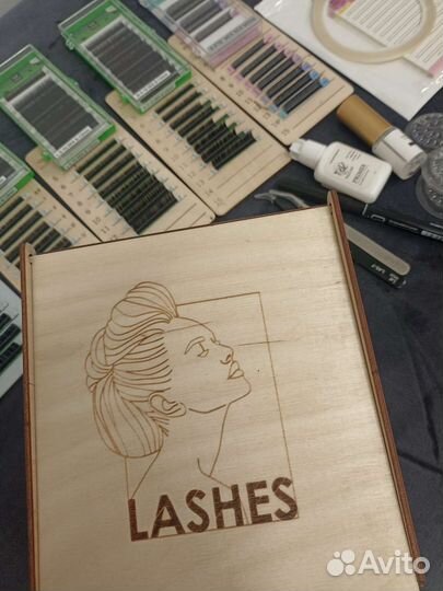 Набор для наращивания ресниц