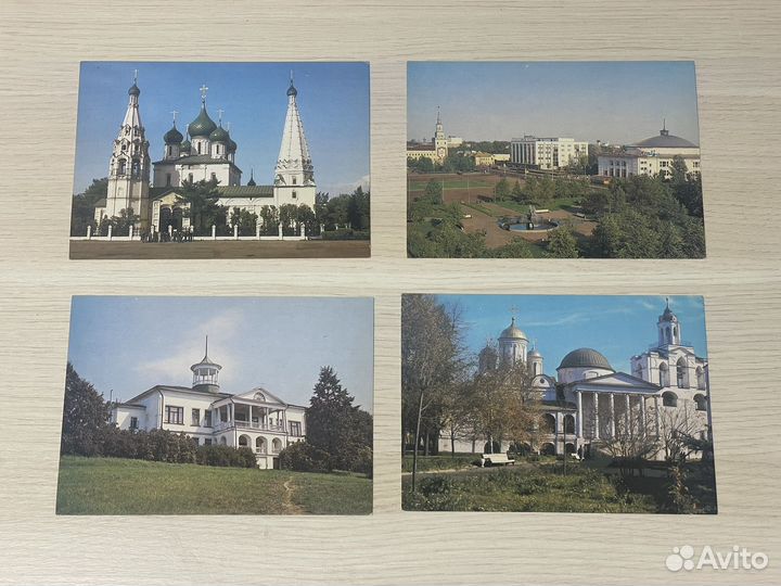 Комплект открыток 