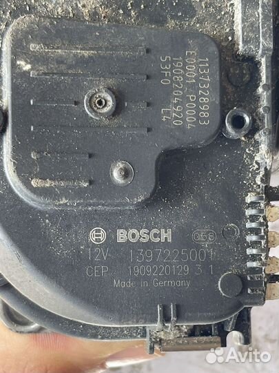 Моторчик дворников mercedes w213