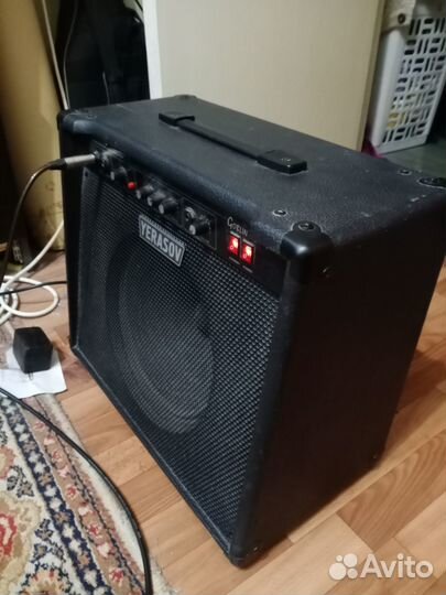 Ламповый комбоусилитель Yerasov Goblin 10