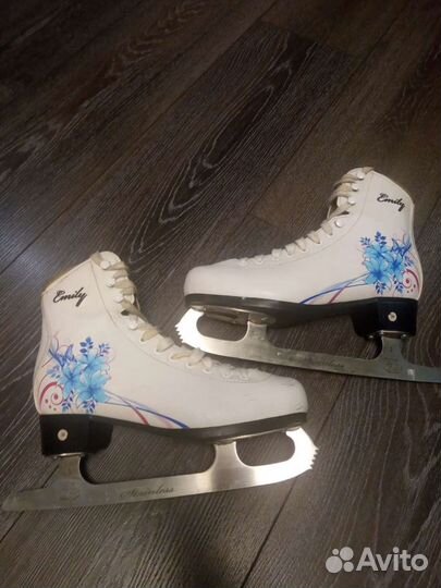 Коньки фигурные