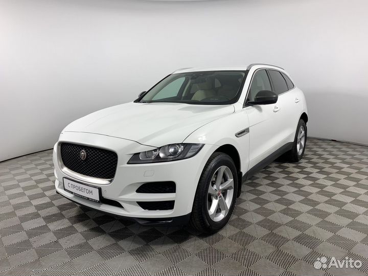 Jaguar F-Pace 2.0 AT, 2020, 66 236 км