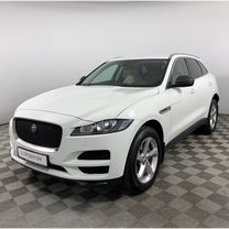 Jaguar F-Pace 2.0 AT, 2020, 66 236 км, с пробегом, цена 3 943 333 руб.