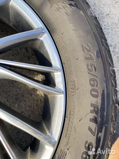 Колеса на toyota camry r 17