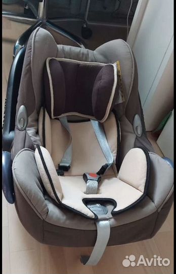 Автолюлька maxi cosi cabriofix 0+