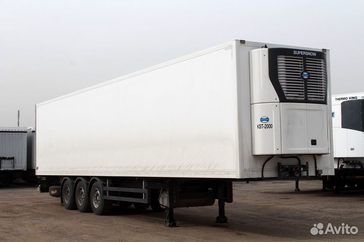Полуприцеп рефрижератор Техпро ЛЮКС, 2023