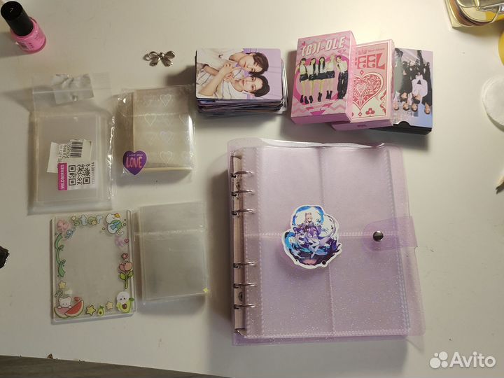 Материалы для к поп шопа