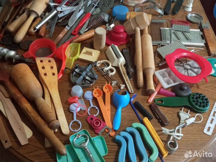 Кухонная утварь. Ёмкости. Аксессуары