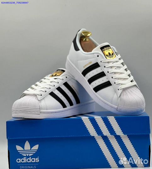 Кроссовки женские Adidas Superstar