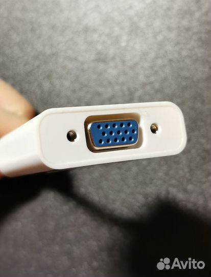 Адаптер Video hama VGA (f) - miniDisplayPort (m)