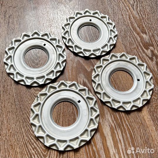 Крышки вафли для BBS RS 14-15