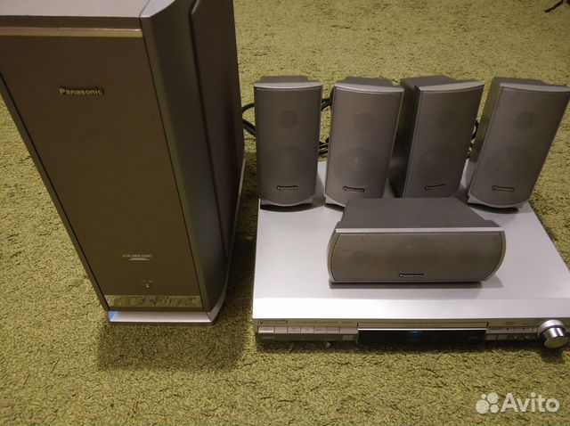 Домашний кинотеатр 5 1 panasonic купить в Санкт-Петербурге ...