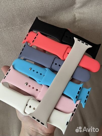 Чехол, бампер на iPhone 13, ремешок на часы 45 mm