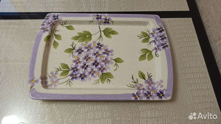 Блюдо, набор из 3-х шт