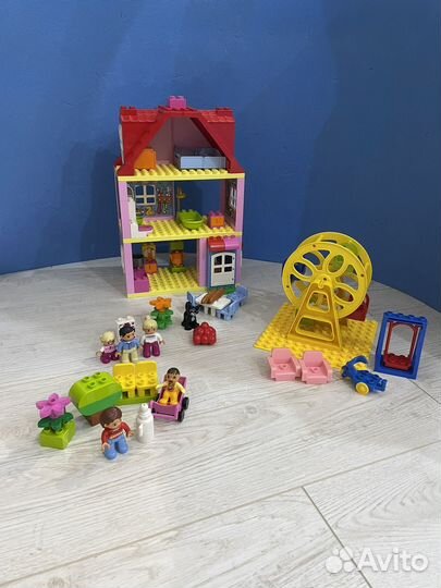 Lego duplo дом 10505