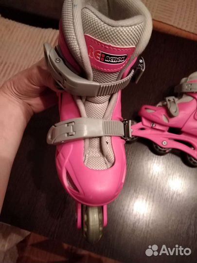 Роликовые коньки детские