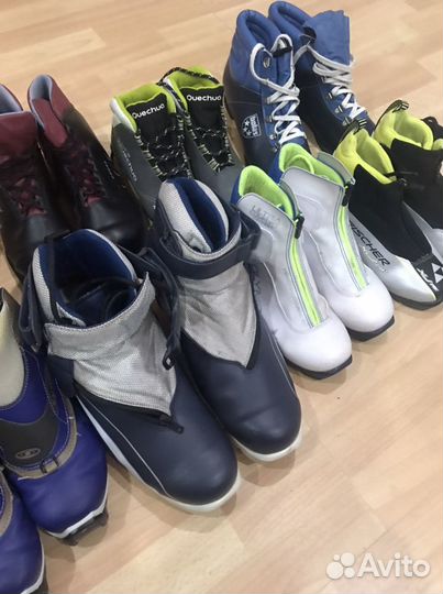 Лыжные ботинки