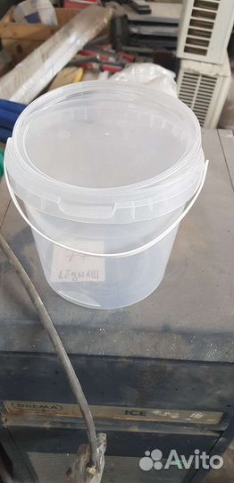 Ведерко пластиковое пищевое