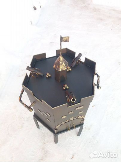 Топка, печь для казана