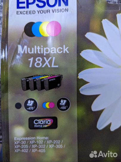 Набор струйных картриджей Epson Multipack 18X