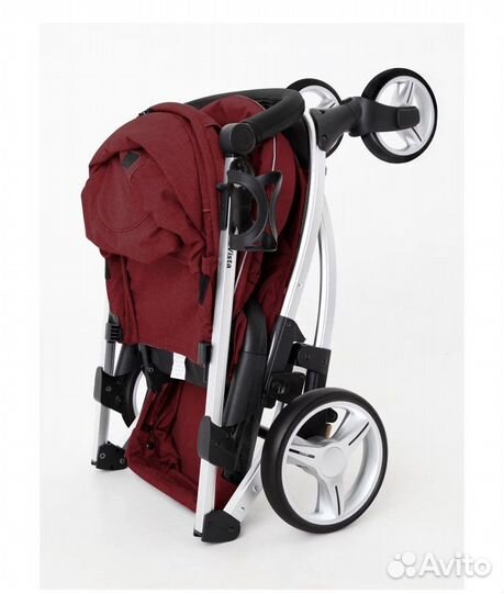 Прогулочная коляска carrello vista