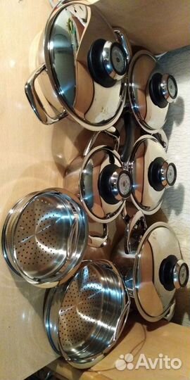 Уникальная немецкая посуда AMC-умная посуда