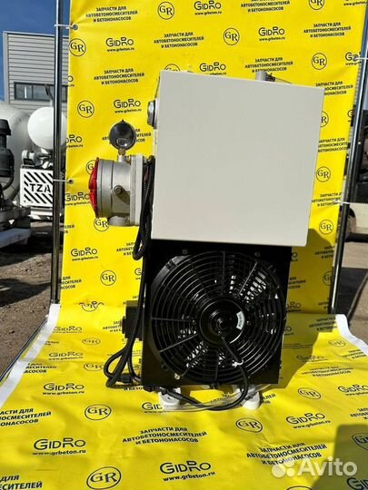 Маслоохладитель автобетоносмесителя