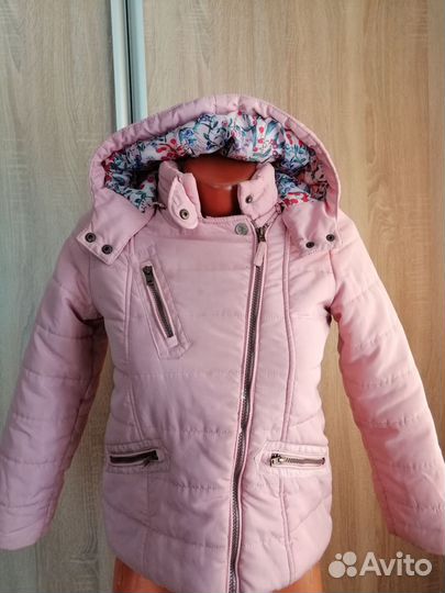 Куртка Ветровка Парка Косуха для девочки