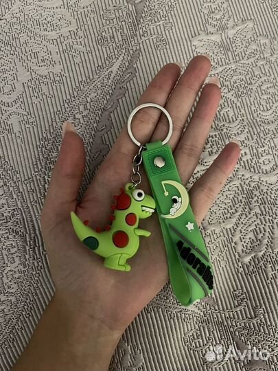 Брелок динозавр