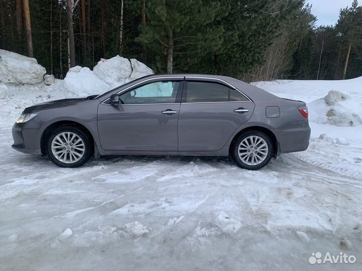 Toyota Camry 2.5 AT, 2014, 107 000 км