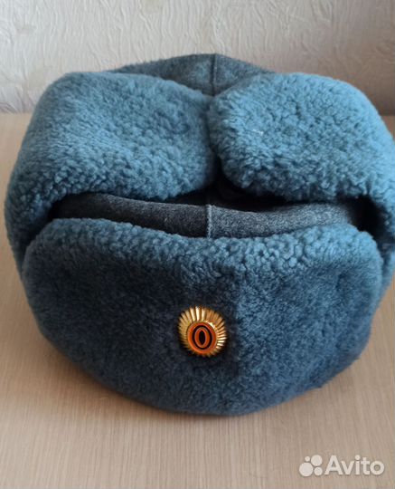 Шапка зимняя военная 58размер