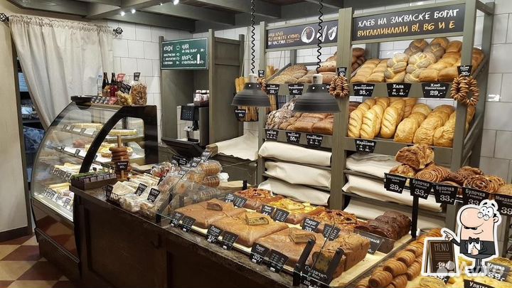 Пекарня, кондитерская. Готовый бизнес