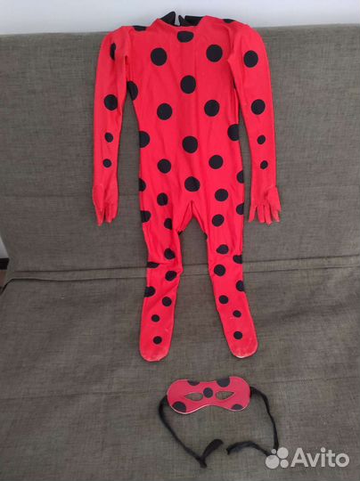 Костюм, маска и йо-йо Леди Баг