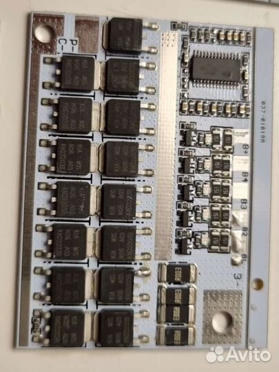 Плата BMS 3s, 4s, 5s