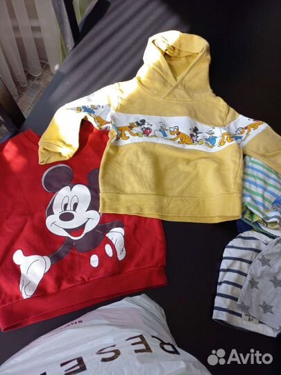 Пакет детских вещей Бесплатно