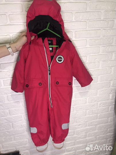 Комбинезон reima tec 80 зимний