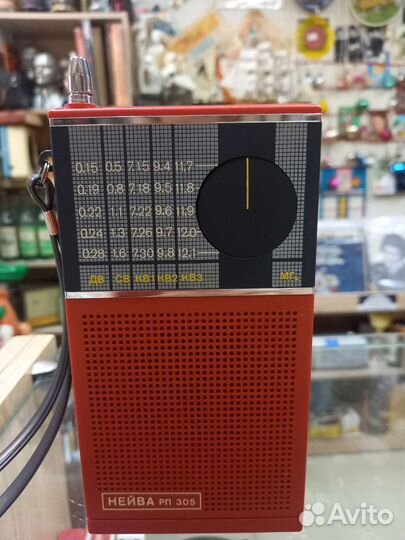 Радиоприемники СССР