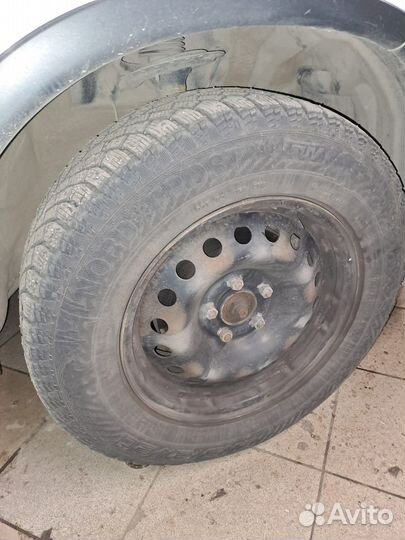 Автошина 215/70 R16 Gislaved Nord*Frost 200 Шипы