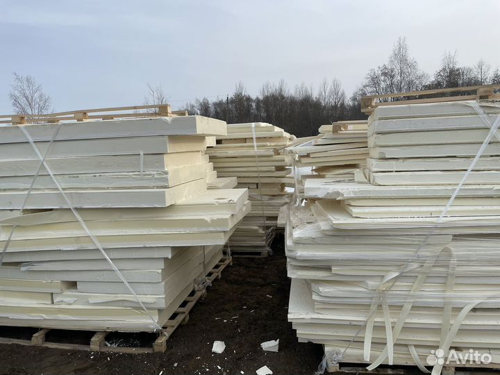 Отходы утеплителя ппи