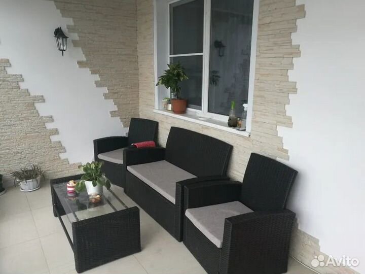 Комплект мебели для террасы