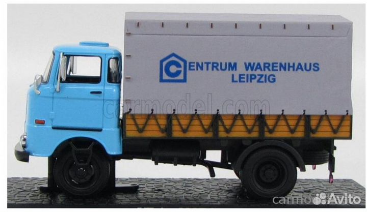 IFA W50. Масштабная модель