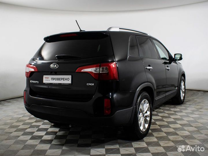 Kia Sorento 2.2 AT, 2017, 138 590 км