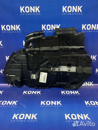 Правая защита двигателя на Тойота Камри V55