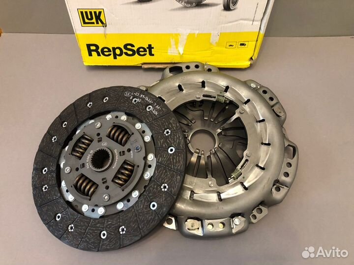 Сцепление Мерседес Спринтер W906 Luk