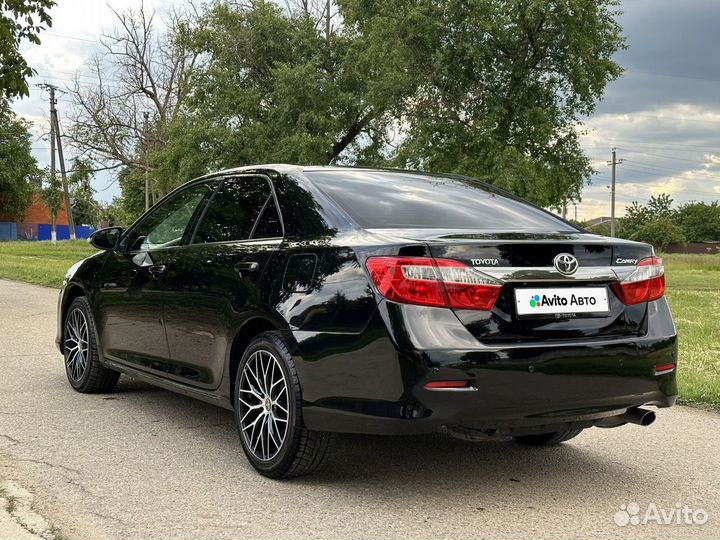 Toyota Camry 2.5 AT, 2013, 198 000 км