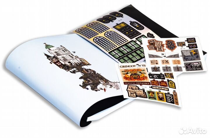 Конструктор Lego Волшебный банк Гринготтс 76417