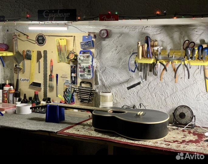 Ремонт и настройка гитар нск ленина Muztang