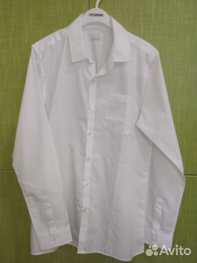 Рубашка на мальчика новая, рост 164
