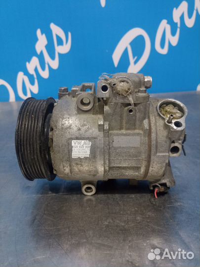 Фольксваген Поло 5 Хетчбек компрессор кондиционера